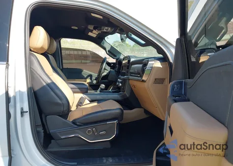 2022 Ford F-150 Lariat from USA, damaged, VIN 1FTFW1E85NKD85855